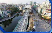 Phục vụ thi công ga ngầm S10, cấm hàng loạt phương tiện lưu thông trên phố Cát Linh