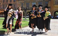 Số lượng du học sinh quốc tế tại Australia tăng kỷ lục