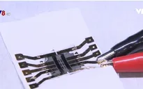 Sáng chế pin năng lượng mặt trời di động