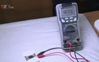 Chế tạo thành công pin năng lượng mặt trời di động