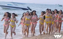Người đẹp Hoa hậu Biển Việt Nam toàn cầu 2018 căng tràn sức sống tại bãi biển Phú Quốc