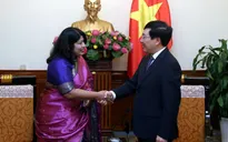 Phó Thủ tướng Phạm Bình Minh tiếp Đại sứ Bangladesh
