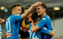 Giải VĐQG Italia, Serie A: Napoli rút ngắn khoảng cách trong cuộc đua vô địch với Juventus