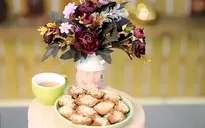 Làm cookies yến mạch cho mùa thi
