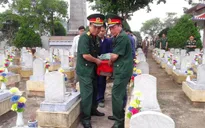 Quảng Trị: Tổ chức Lễ truy điệu và an táng 9 hài cốt liệt sỹ