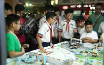 Lần đầu tiên Việt Nam tham gia cuộc thi robot Lego toàn cầu