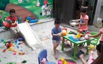 Quán cà phê tích hợp khu trẻ em - Không gian vui chơi cho gia đình trong mùa nắng nóng