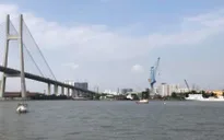 Hoàn tất việc trục vớt sàn lan chìm dưới chân cầu Phú Mỹ