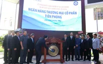 Ngân hàng Tiên Phong niêm yết trên sàn HoSE