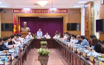Đồng chí Võ Văn Thưởng: Mong muốn văn nghệ sĩ có những tác phẩm mang tính chiến đấu cao
