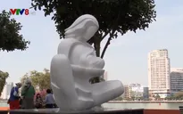 Đà Nẵng: Tiếp nhận, trưng bày tác phẩm điêu khắc