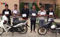 Triệt xóa băng cướp giật vùng giáp ranh Bình Dương