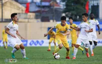 ẢNH: FLC Thanh Hóa giành trọn 3 điểm trước SLNA