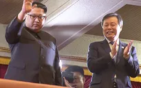 Nhà lãnh đạo Triều Tiên tham dự buổi biểu diễn âm nhạc Hàn Quốc