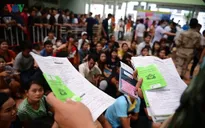 Gần 60.000 lao động nhập cư vào Thái Lan không kịp đăng ký