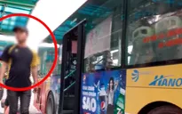 Nóng tình trạng trộm cắp, móc túi tại điểm trung chuyển xe bus Long Biên