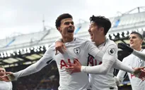 Chelsea 1-3 Tottenham: Dele Alli lập cú đúp, The Blues kém top 4 tới 8 điểm