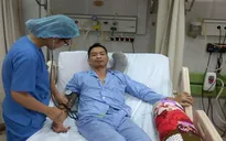 Người đàn ông hôn mê sâu ngừng tuần hoàn do cơn hen phế quản