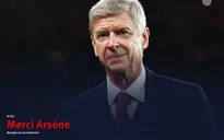 CHÍNH THỨC: HLV Arsene Wenger nói lời chia tay Arsenal