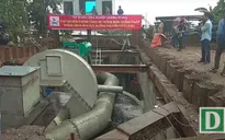 TP.HCM tiếp tục sử dụng siêu máy bơm chống ngập trong mùa mưa sắp tới
