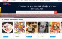 Giới trẻ hào hứng với đặt món ăn trực tuyến
