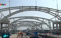 TP.HCM khẩn trương hoàn thành 2 nhà ga đầu tiên của tuyến Metro số 1 trước 30/4