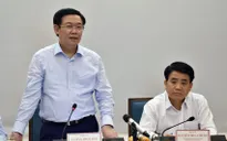 Phó Thủ tướng Vương Đình Huệ đề nghị đẩy mạnh giải ngân đầu tư công ở Hà Nội