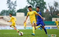 Sông Lam Nghệ An 0-0 B.Bình Dương: Chia điểm trên sân Vinh!