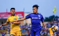 ẢNH: SLNA và Becamex Bình Dương cầm chân nhau tại vòng 6 V.League