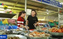 Ăn hải sản tẹt ga tại chợ 30/4 Cần Giờ