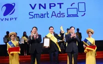 VNPT lập "hat-trick" giải thưởng tại Sao Khuê 2018