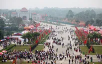 Hôm nay (21/4) khai hội Đền Hùng