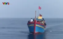 Quảng Trị bắt tàu đánh cá bằng xung điện