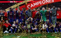 Kết quả bóng đá châu Âu rạng sáng 22/4: Barcelona đăng quang cúp Nhà vua, Man Utd thẳng tiến chung kết cúp FA