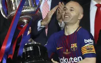 La Liga tiết lộ sự ra đi của Iniesta