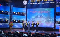 Trao Giải thưởng Chất lượng Quốc gia 2017