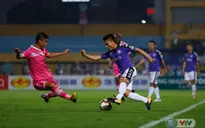 CLB Hà Nội 1-1 CLB Sài Gòn: Chia điểm kịch tính ở Hàng Đẫy