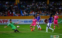 Vòng 6 Nuti Café V.League 2018, ngày 22/4: CLB Hà Nội chia điểm CLB Sài Gòn, CLB Hải Phòng thắng nghẹt thở trước CLB TP HCM