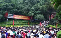 Phân luồng giao thông phục vụ Lễ hội Đền Hùng