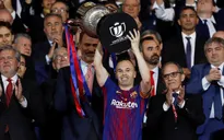 Kết quả bóng đá sáng 22/4: Barcelona giành chức vô địch cúp Nhà vua, Man Utd lần thứ 20 lọt vào chung kết cúp FA