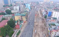 Hà Nội khởi công đường vành đai 2 trên cao
