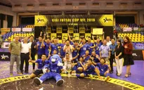 Hanoi Buffaloes vô địch Giải futsal VFL Cup 2018