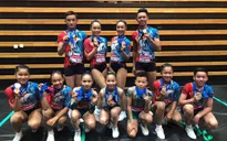 ĐT thể dục Aerobic Việt Nam thi đấu xuất sắc tại Cúp Thế giới ở Nhật Bản