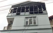 Hà Nội: Cháy trường mầm non, cả khu phố náo loạn