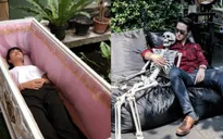 Quán cà phê trải nghiệm… chết thử ở Thái Lan