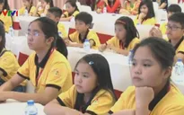 An toàn giao thông cho nụ cười trẻ thơ