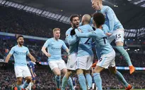 VIDEO: HIGHLIGHTS Manchester City 5-0 Swansea (vòng 35 Ngoại hạng Anh)