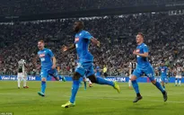 Juventus 0-1 Napoli: Ngôi đầu lung lay, cuộc đua Scudetto kịch tính