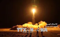 Saudi Arabia đánh chặn tên lửa của phiến quân Houthi