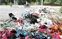 Con đường du lịch ở Nha Trang ngập rác thải, xà bần